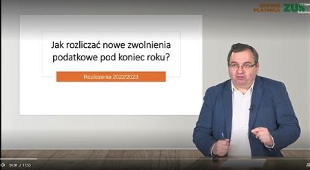 Jak rozliczać zwolneinia podatkowe z Polskiego Ładu pod koniec roku?